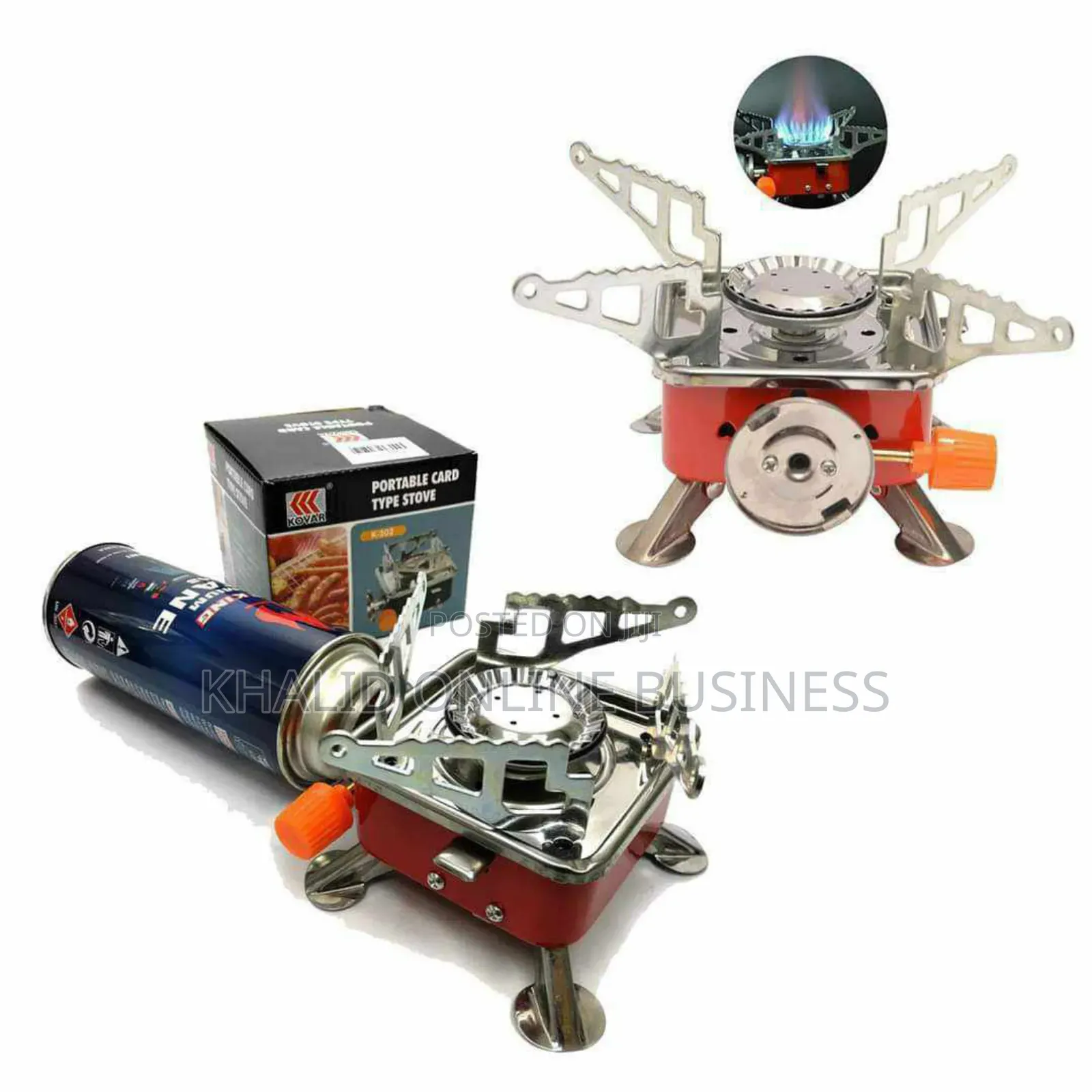 Foldable Camping Gas Stove