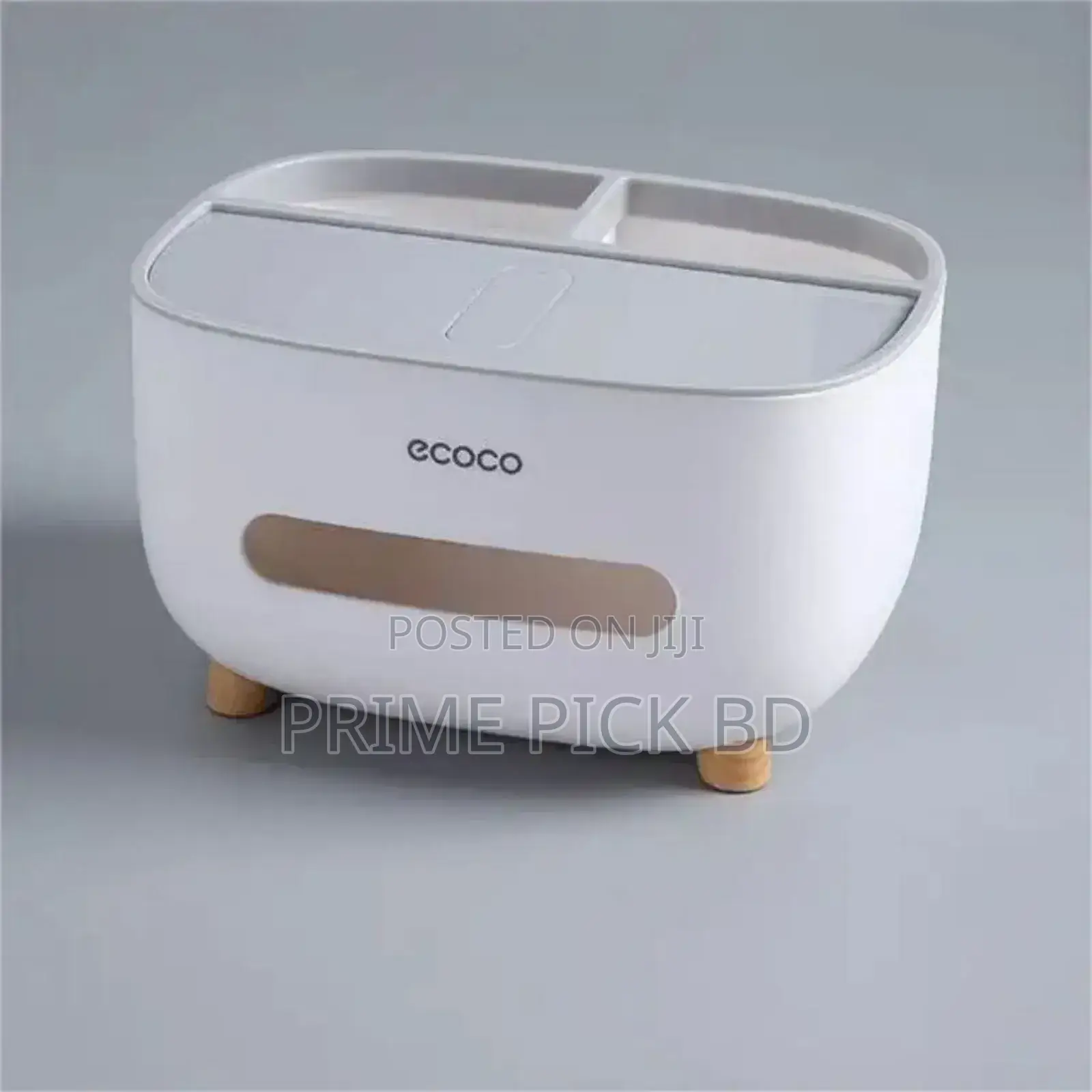 Ecoco Multifunctional Tissue Box Organizer