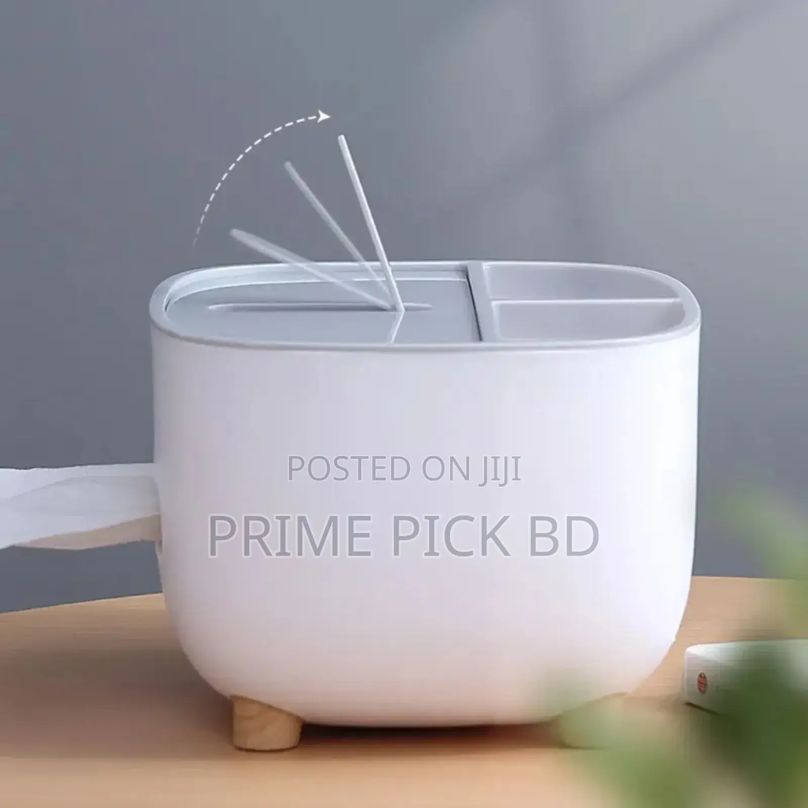 Ecoco Multifunctional Tissue Box Organizer