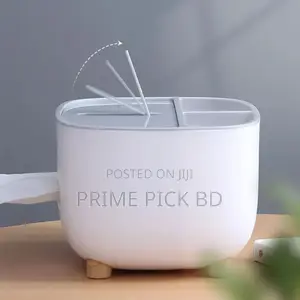 Ecoco Multifunctional Tissue Box Organizer