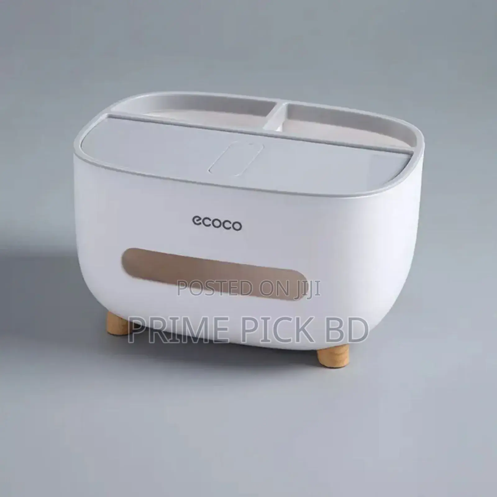 Ecoco Multifunctional Tissue Box Organizer