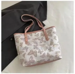 New Butterfly Tote Bag