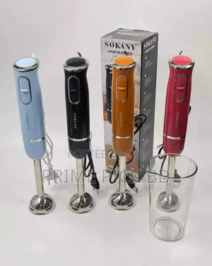Photo - Sokany Sk-1726 Electric Hand Blender - শক্তিশালী ও স্টাইলিশ!