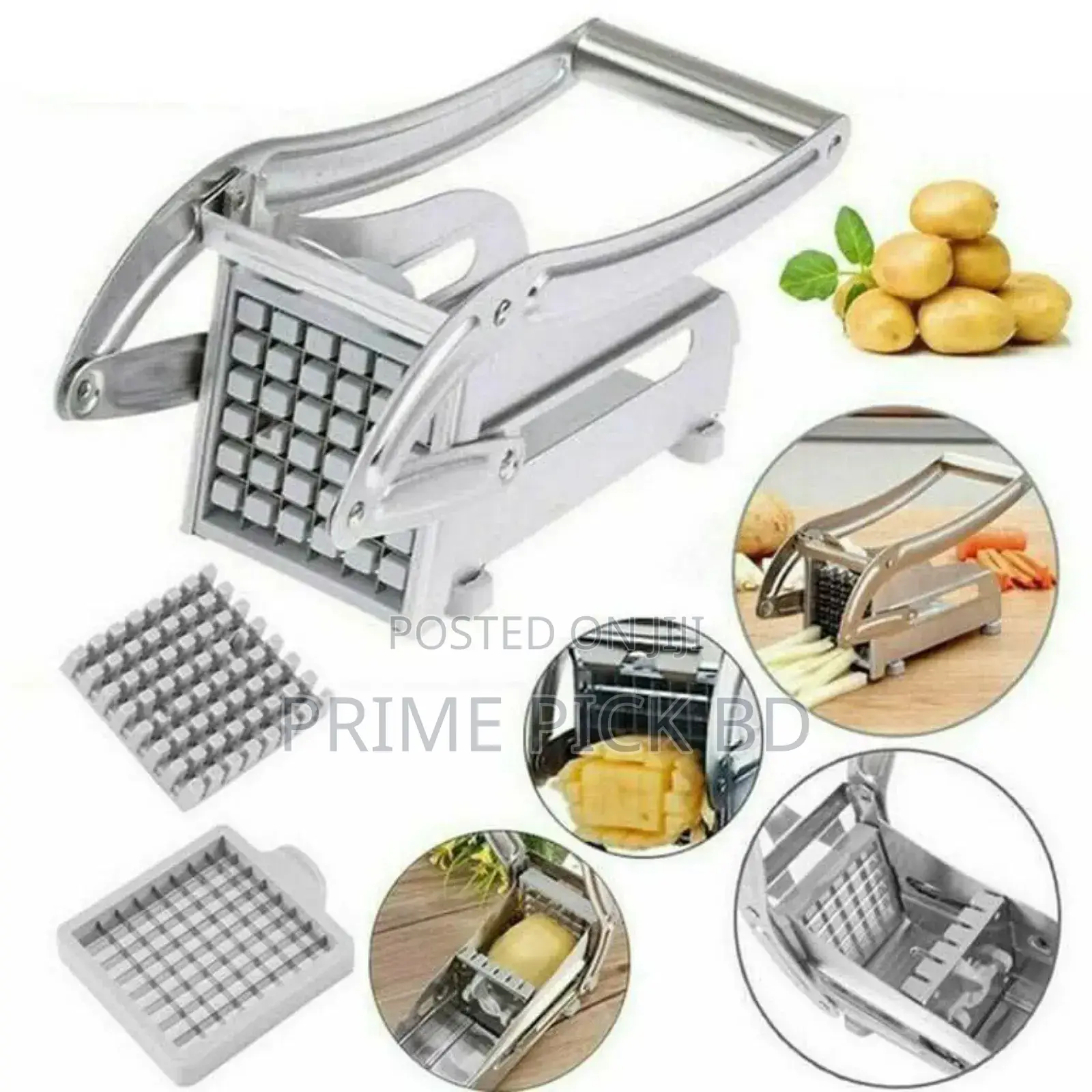 Potato Chipper Machine