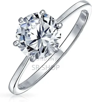 Photo - Snow Style Classic Zirconia Diamond Shape Stone Ring Multi Colour