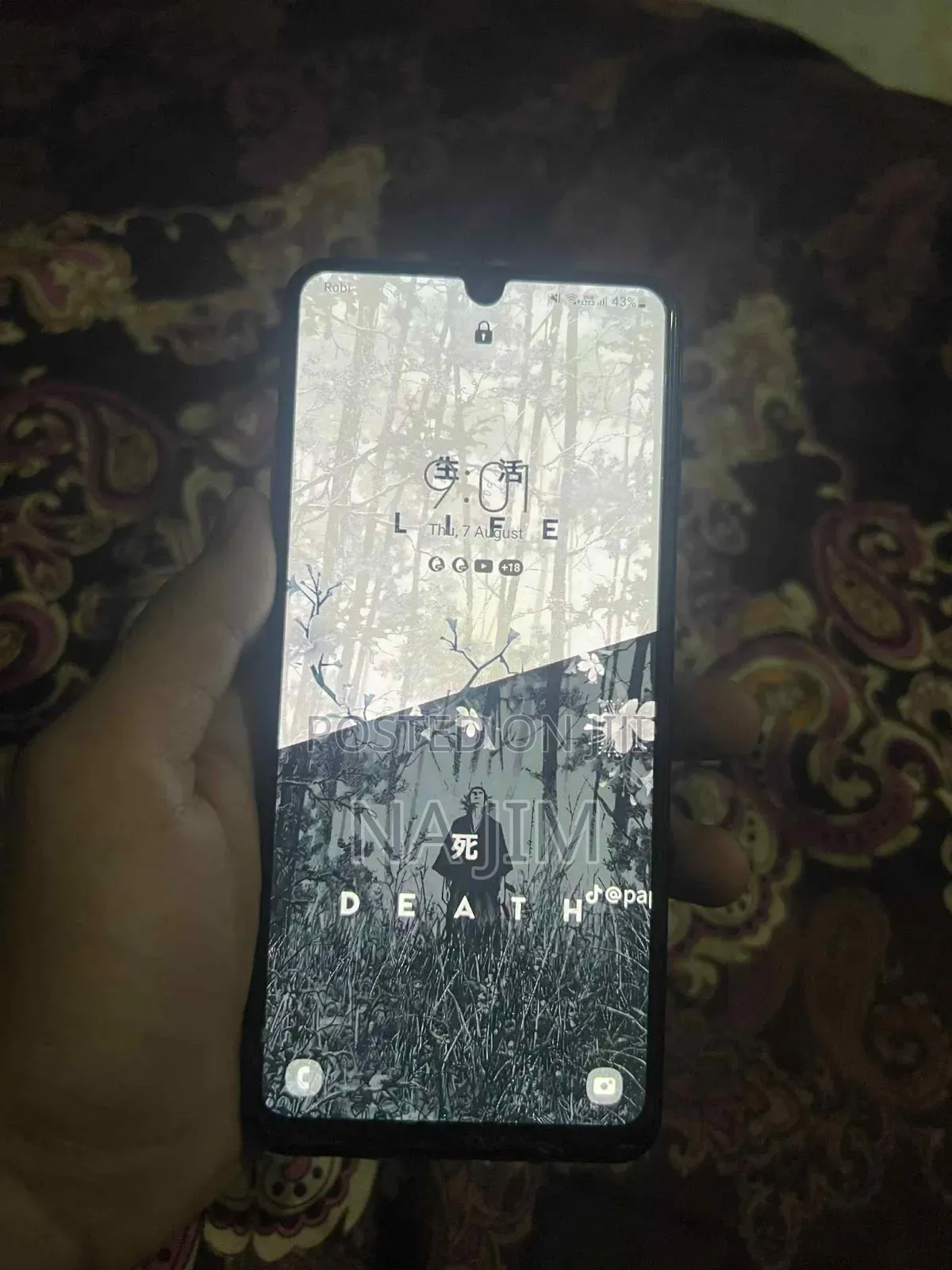 Samsung Galaxy A22 128 GB Black