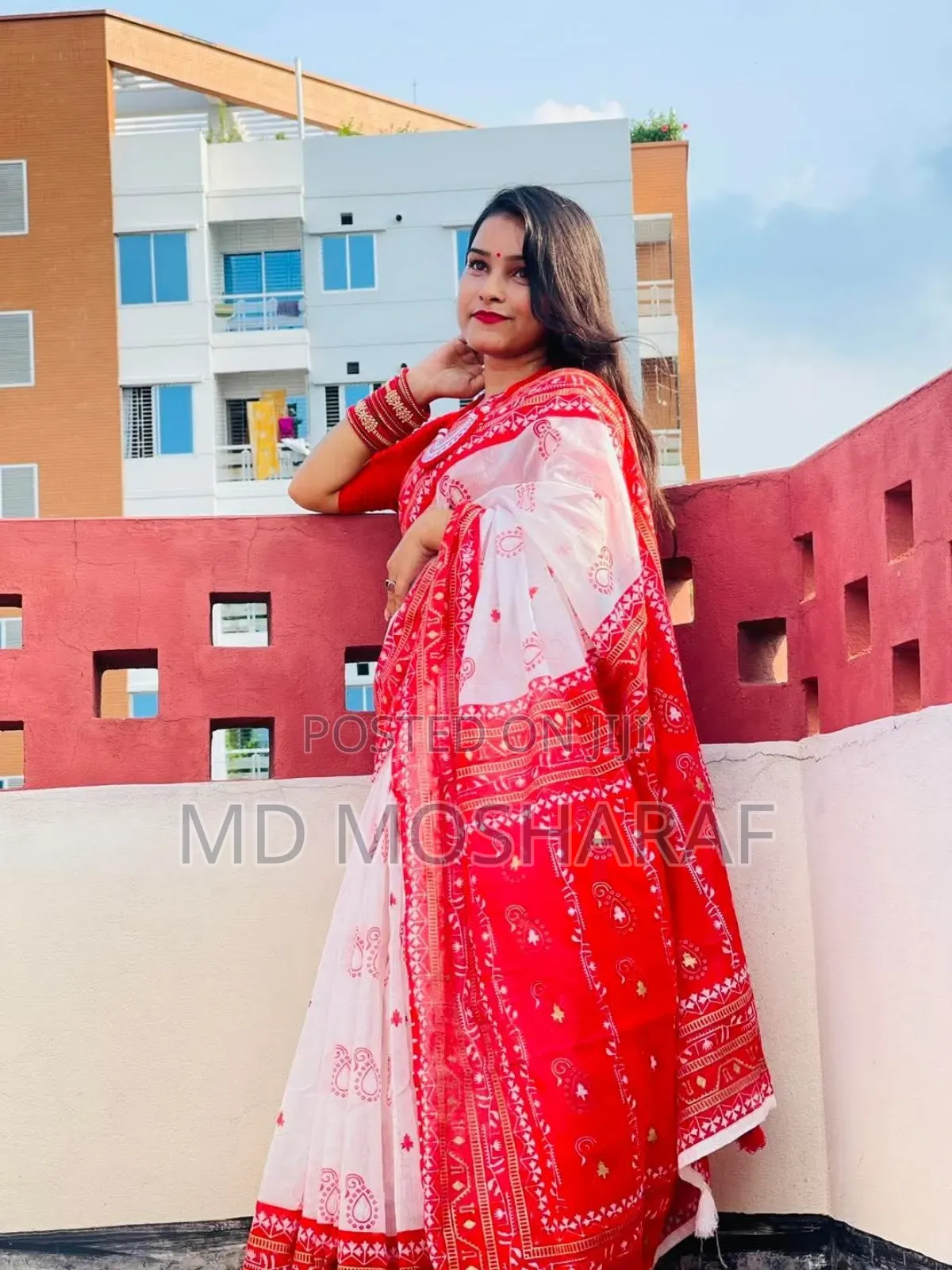 Half Silk Screen Print Sharee