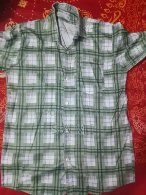 Fashionable Check Slim Fit Shirt for Men Full