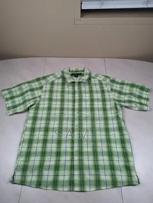 Photo - Fashionable Check Slim Fit Shirt for Men Full