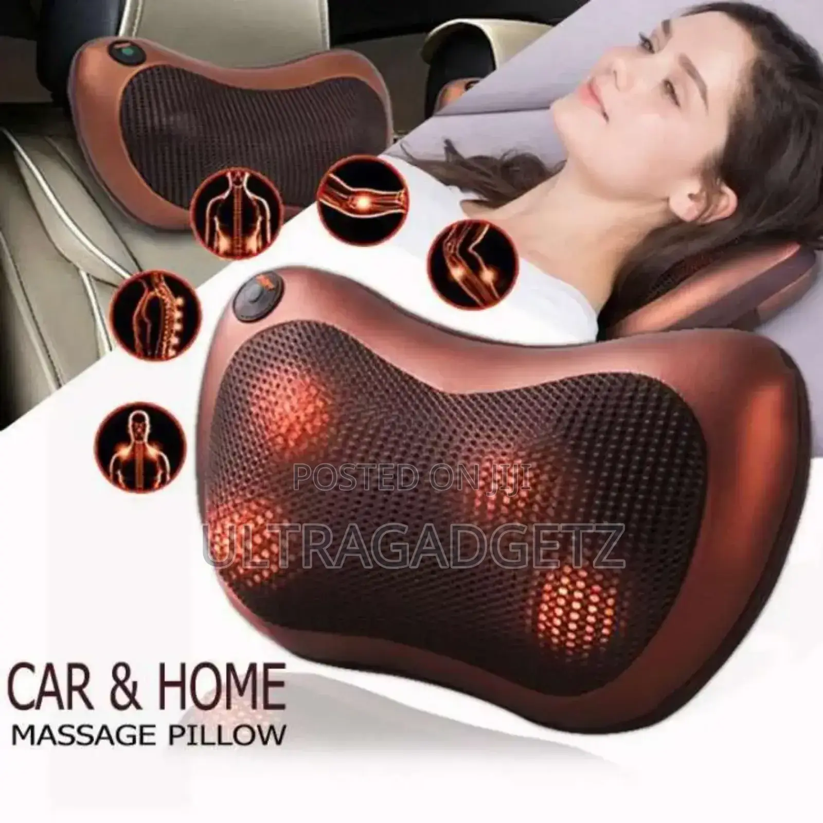 Car Home Massage Pillow