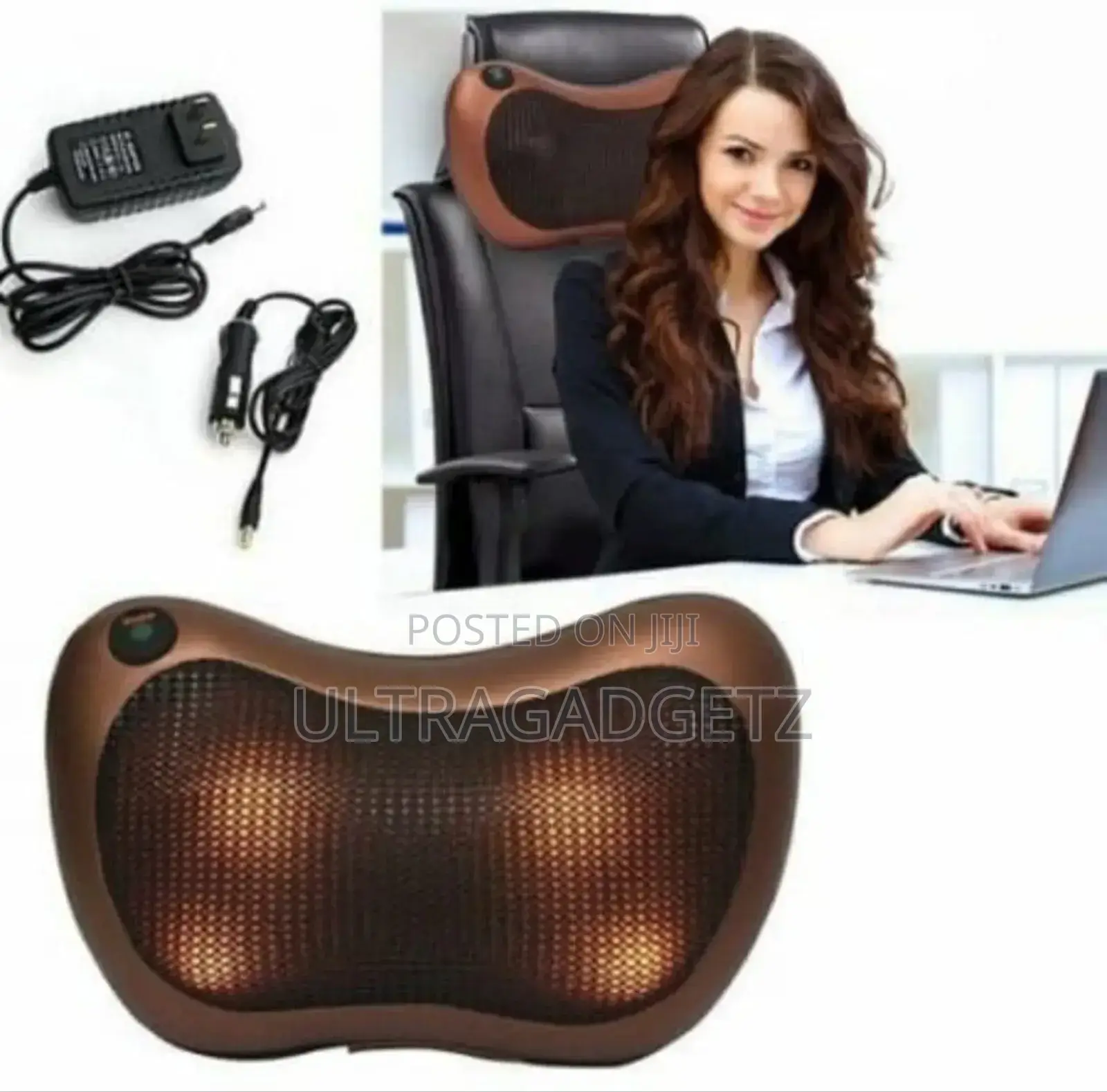 Car Home Massage Pillow