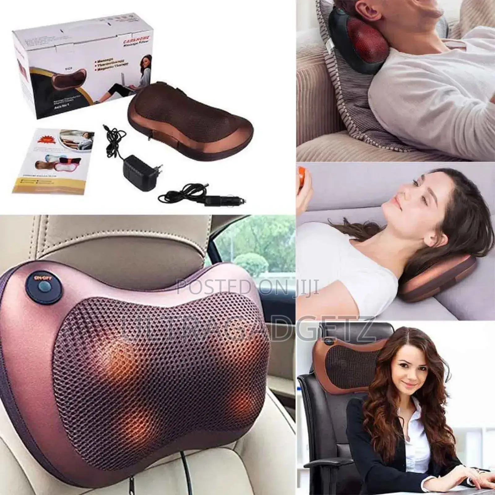 Car Home Massage Pillow