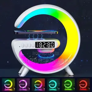 Photo - Multiple Functional Smart Table Lamp With Wireless Charger App Control