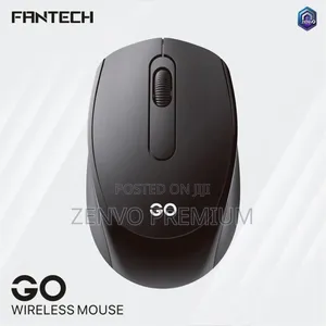 Photo - Fantech W603 Go Wireless Mouse – Black Color