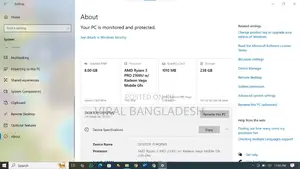 Laptop HP EliteBook 745 G5 8GB AMD Ryzen 3 SSD 512GB