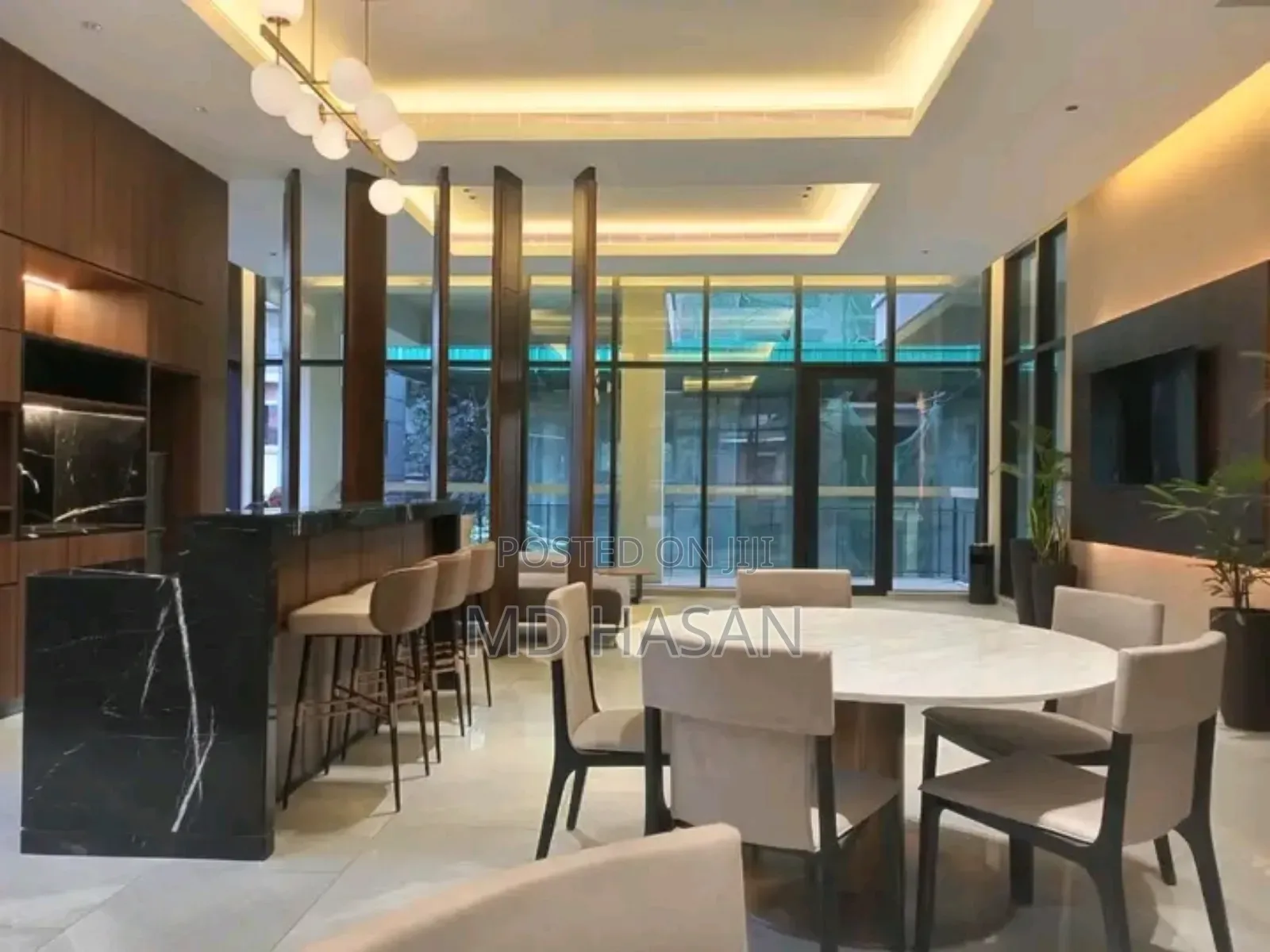 3bdrm Apartment in Semi Furnished for rent