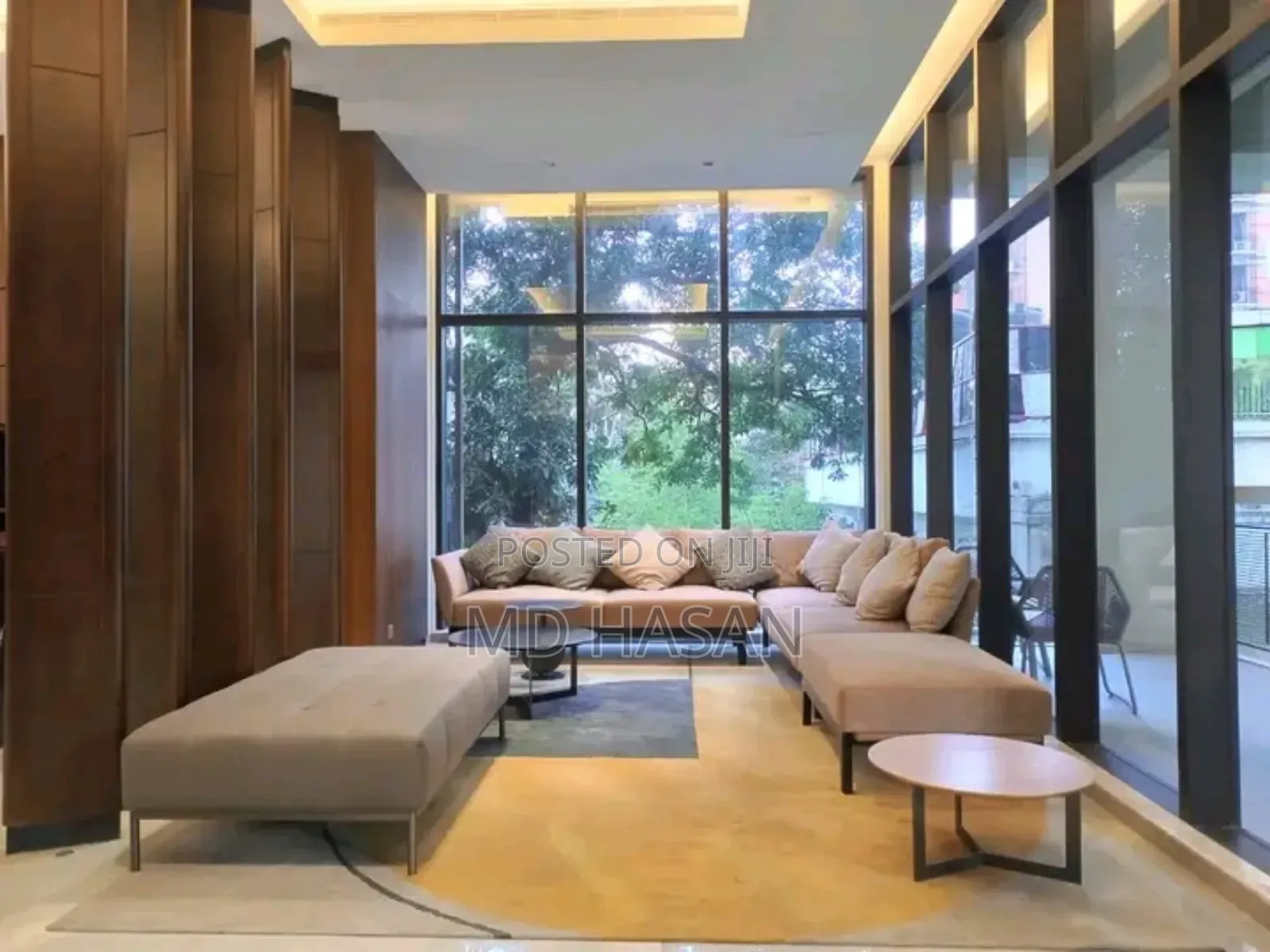 3bdrm Apartment in Semi Furnished for rent