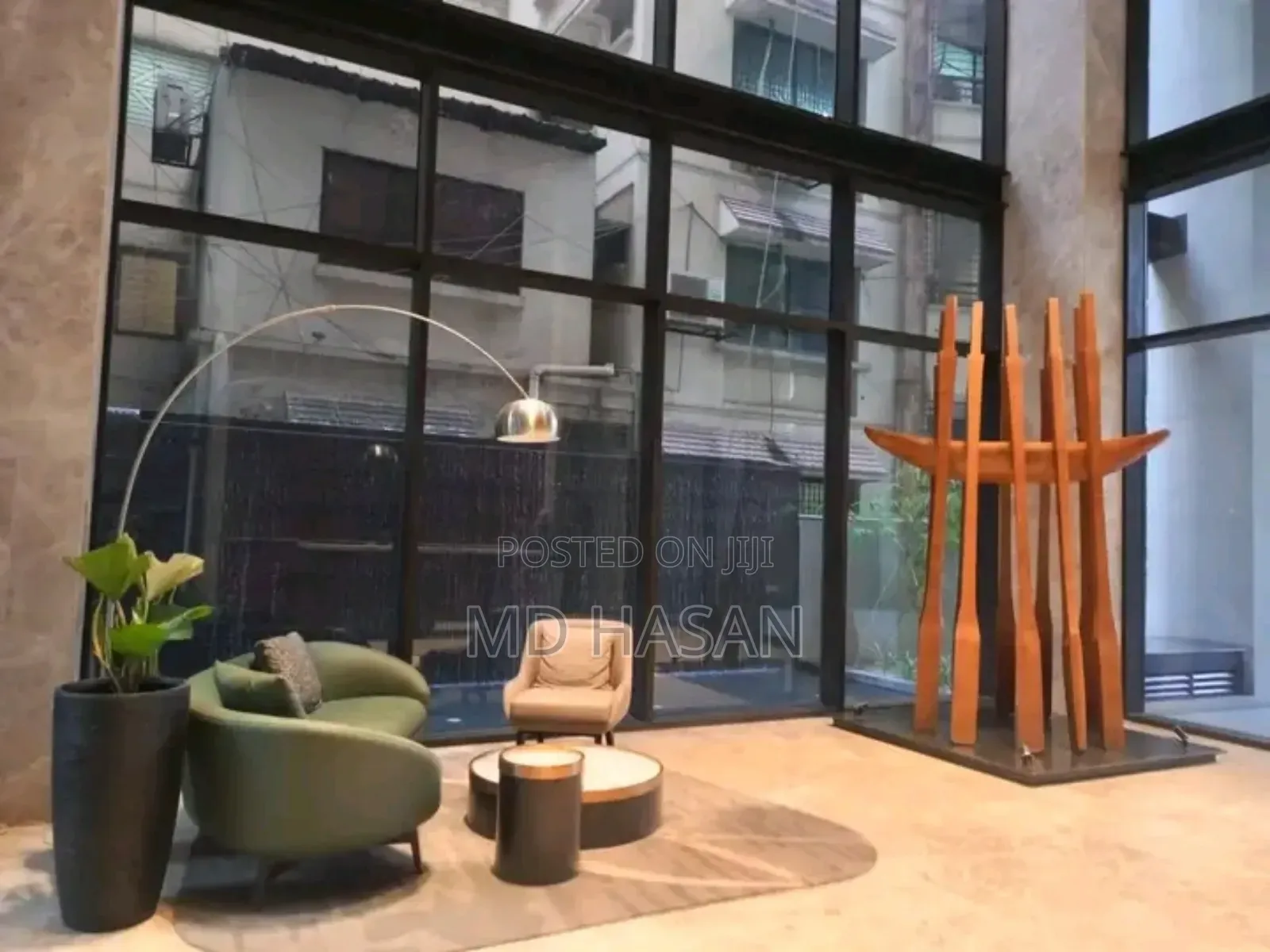 3bdrm Apartment in Semi Furnished for rent