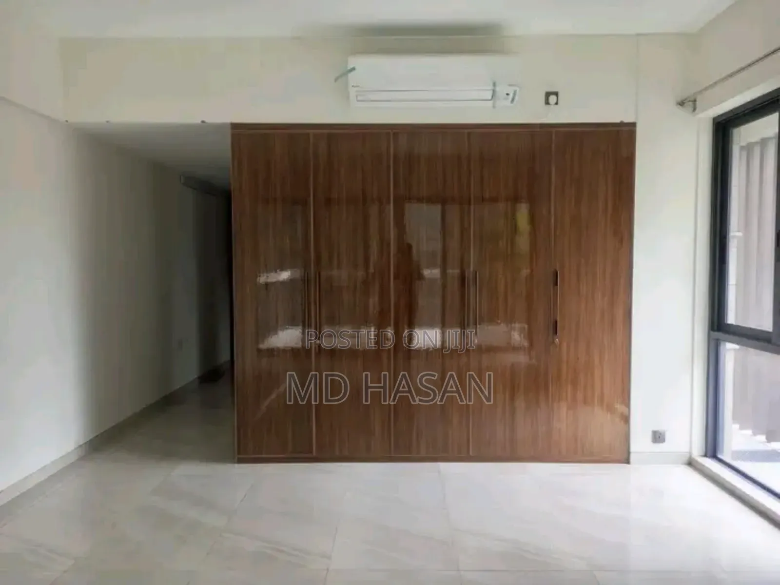 3bdrm Apartment in Semi Furnished for rent