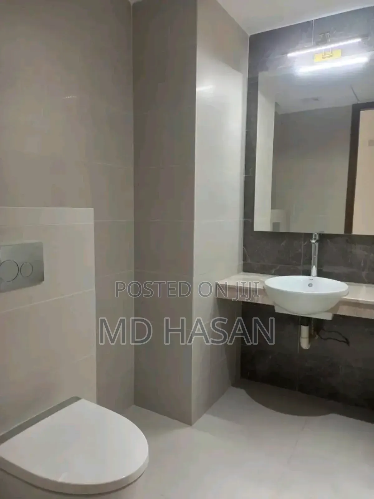 3bdrm Apartment in Semi Furnished for rent