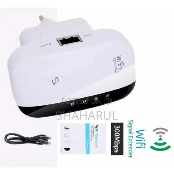 300 MBPS Wifi Mini Router Access Point Extender Signal Extender