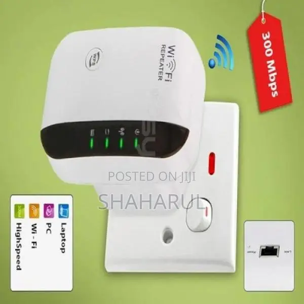 300 MBPS Wifi Mini Router Access Point Extender Signal Extender