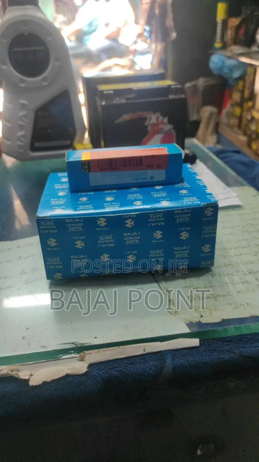 Bajaj Pulsar Long Plug Original Product