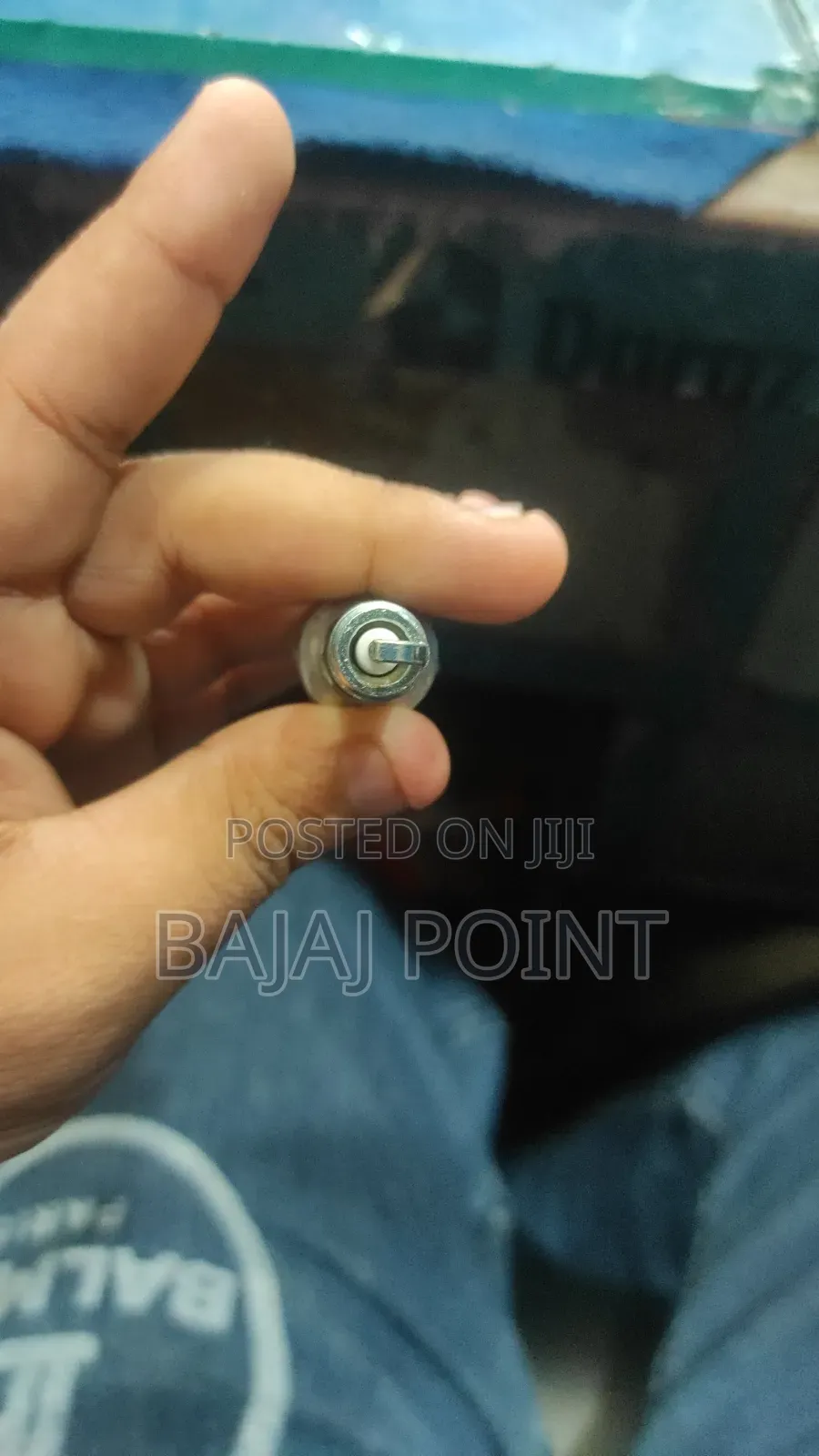 Bajaj Pulsar Long Plug Original Product