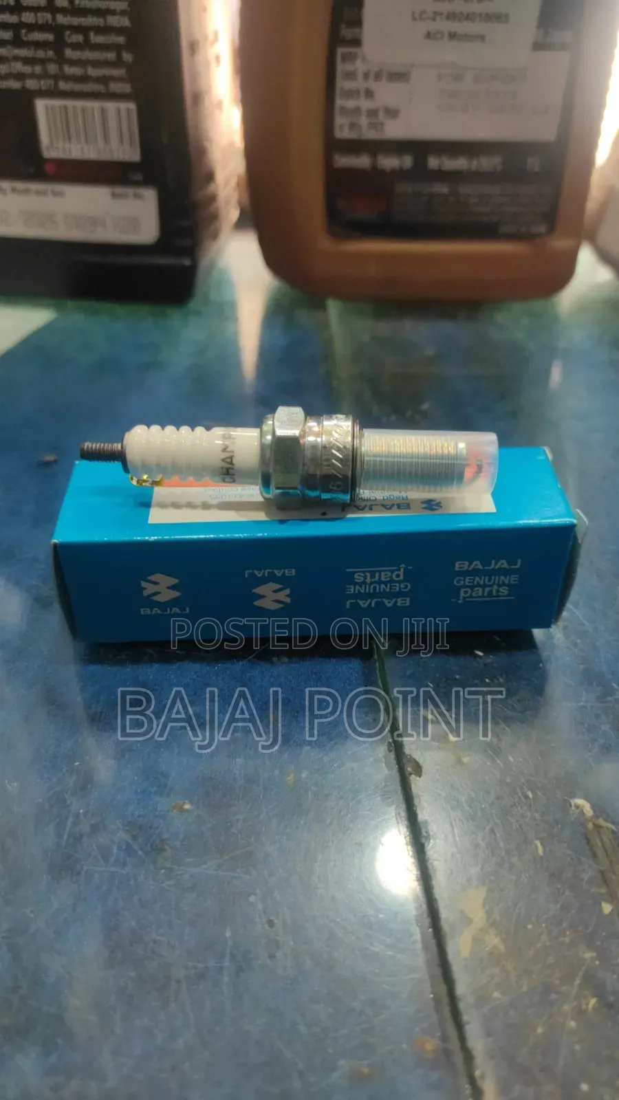 Bajaj Pulsar Long Plug Original Product