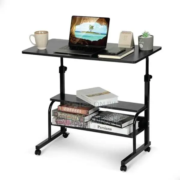 Adjustable Double Layer Reading Table