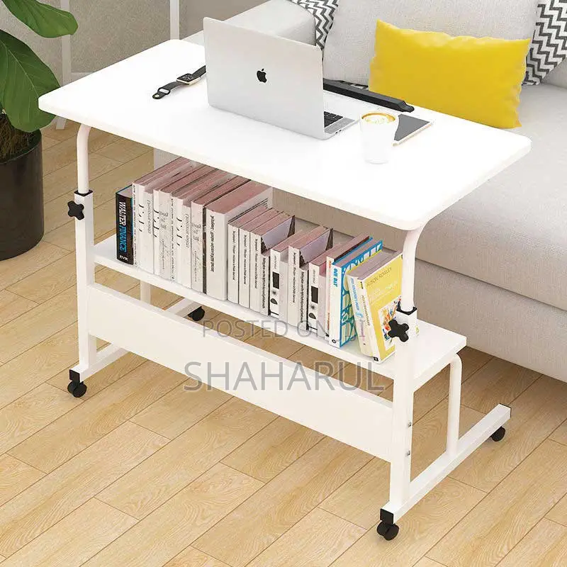 Adjustable Double Layer Reading Table