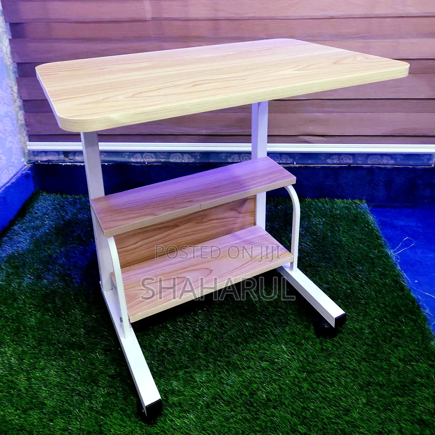 Adjustable Double Layer Reading Table