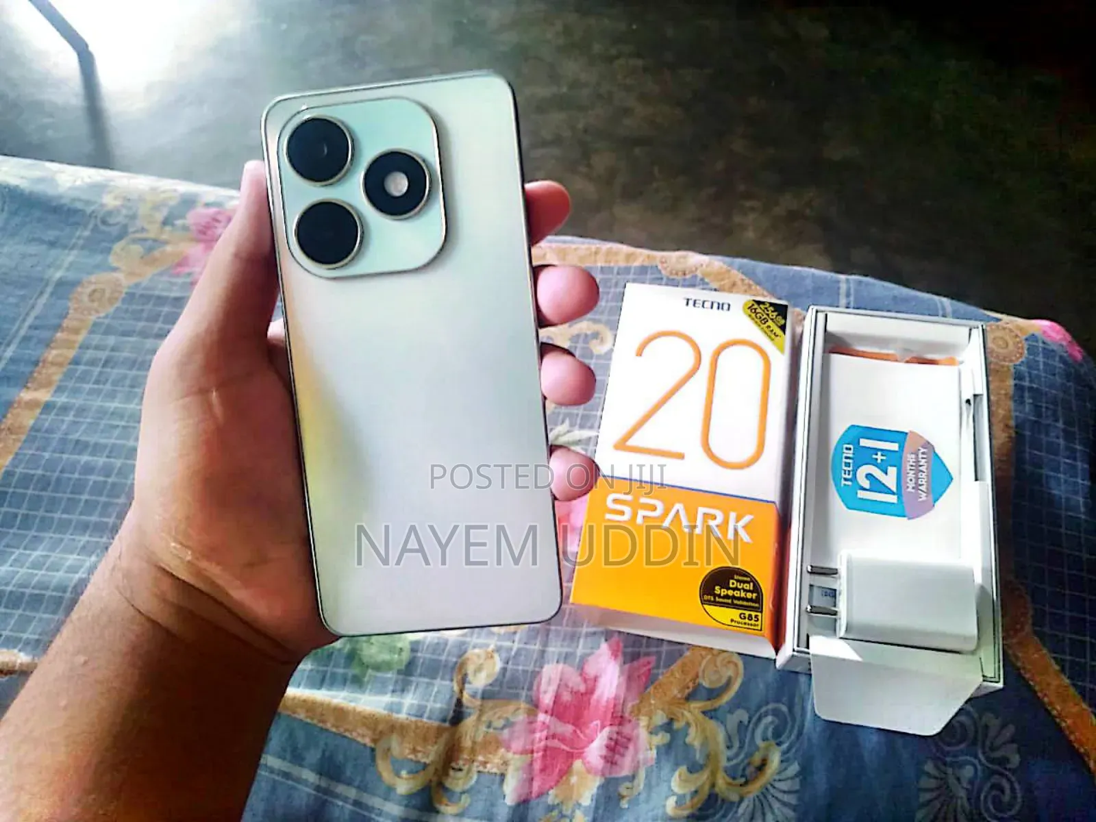 Tecno Spark 20 256 GB White