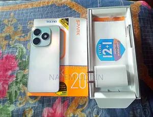 Tecno Spark 20 256 GB White
