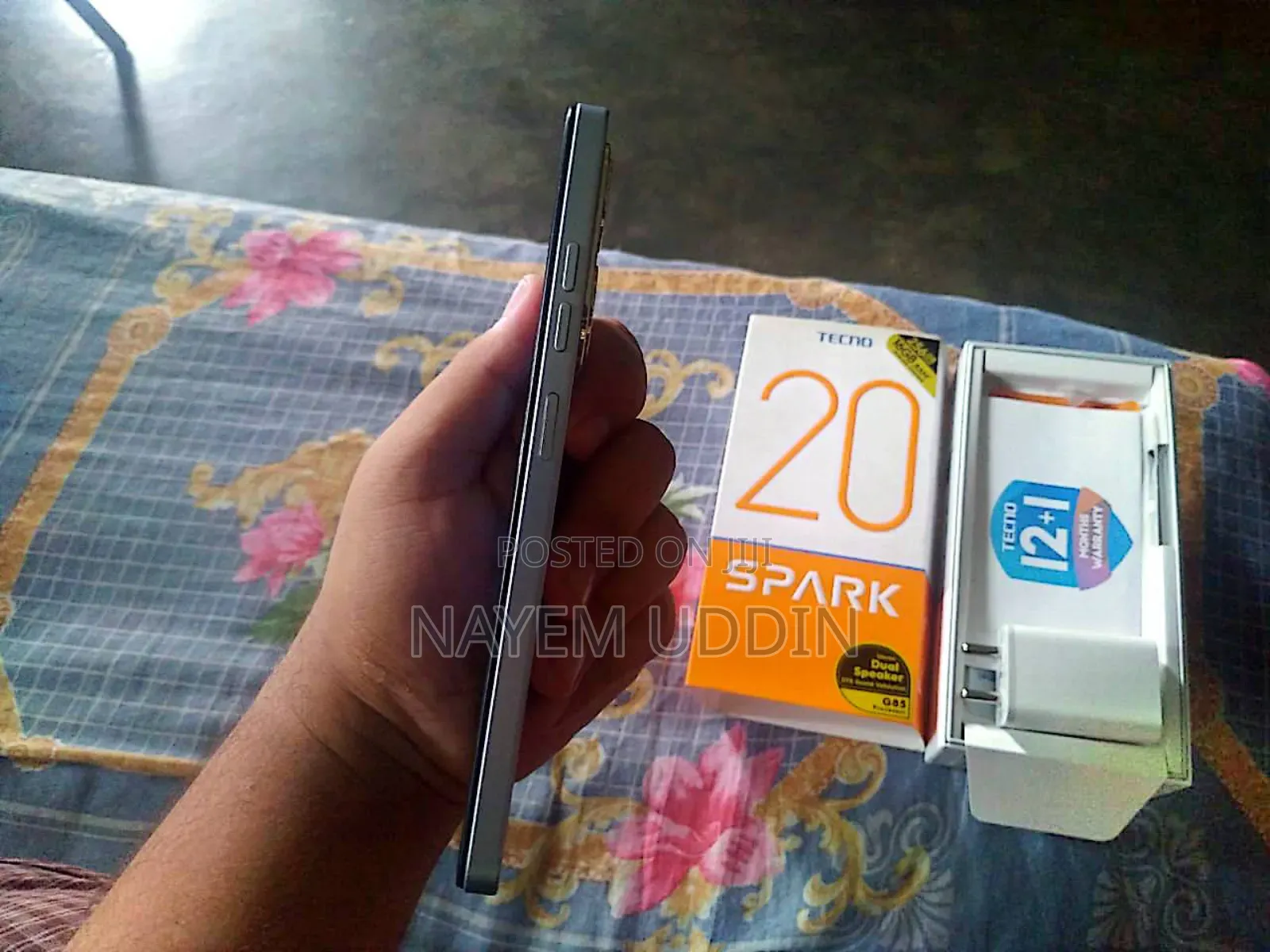 Tecno Spark 20 256 GB White