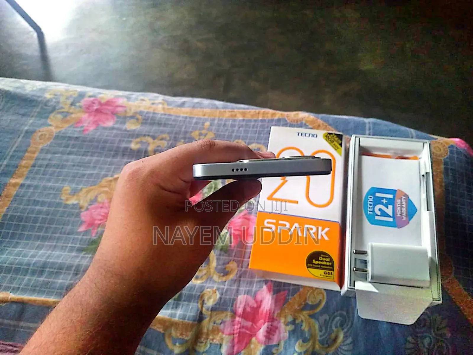 Tecno Spark 20 256 GB White