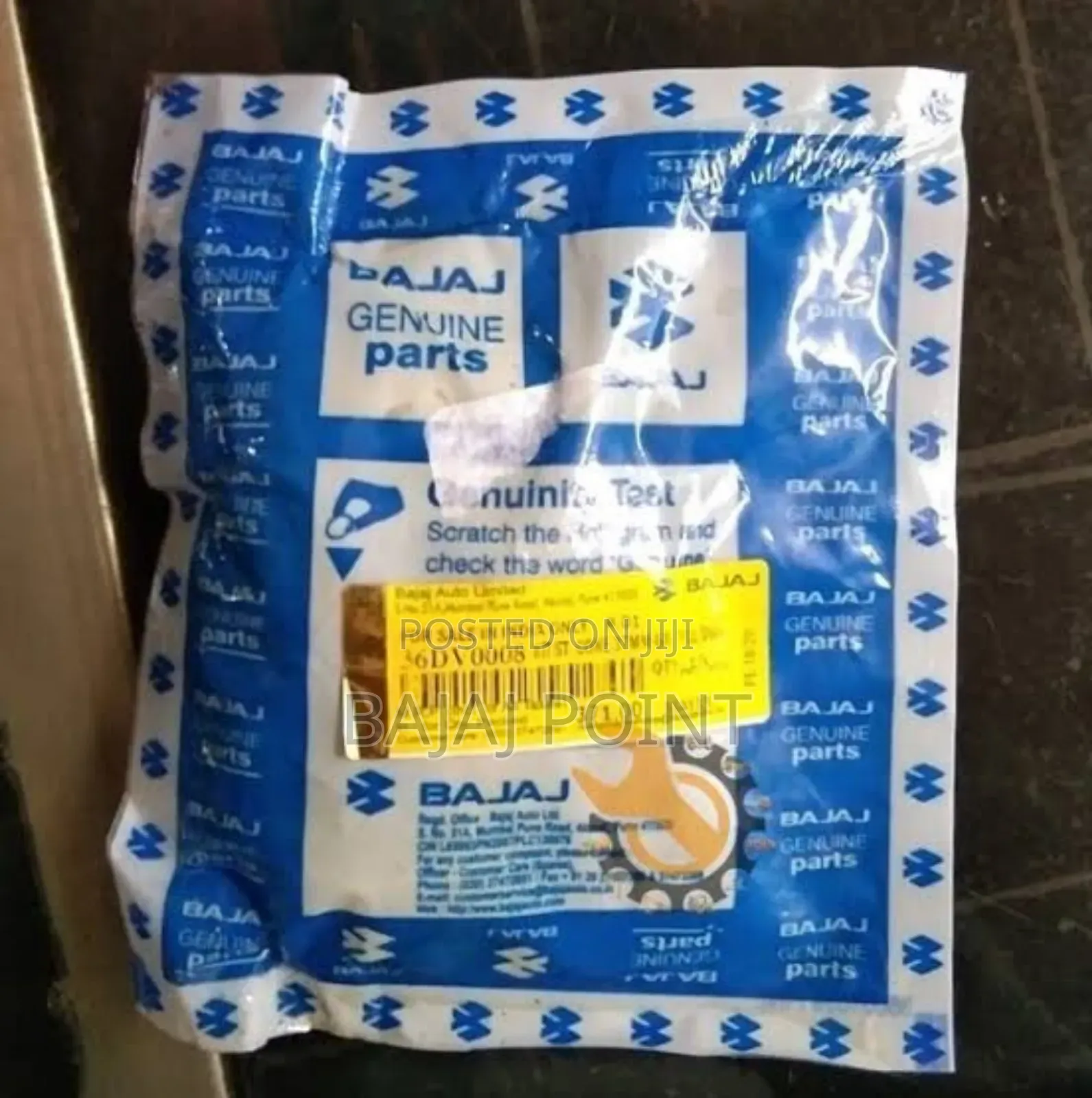 Ball Racer Pulsar 150 Original Indian Product