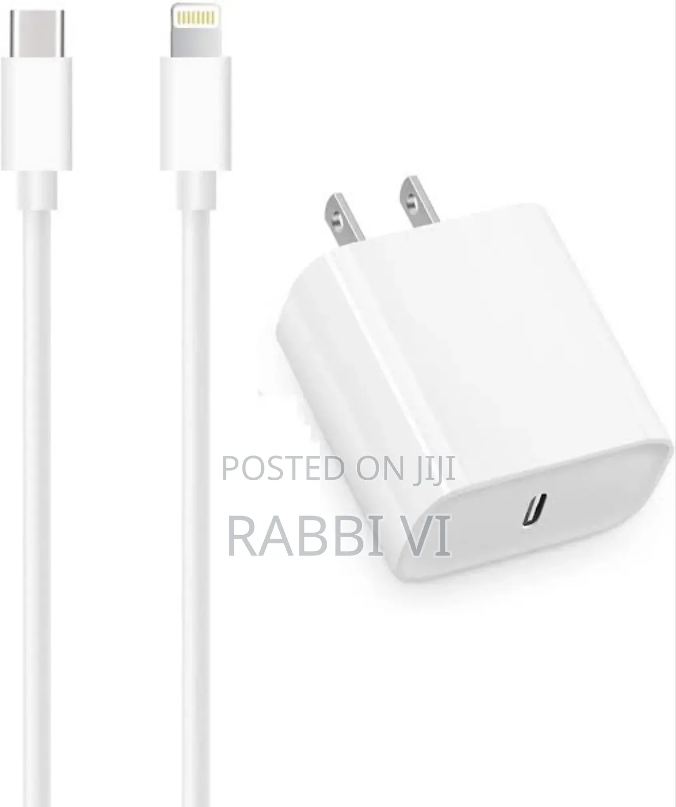 Original Apple iPhone Fast Charger 20w | Lightning Cable Adapter