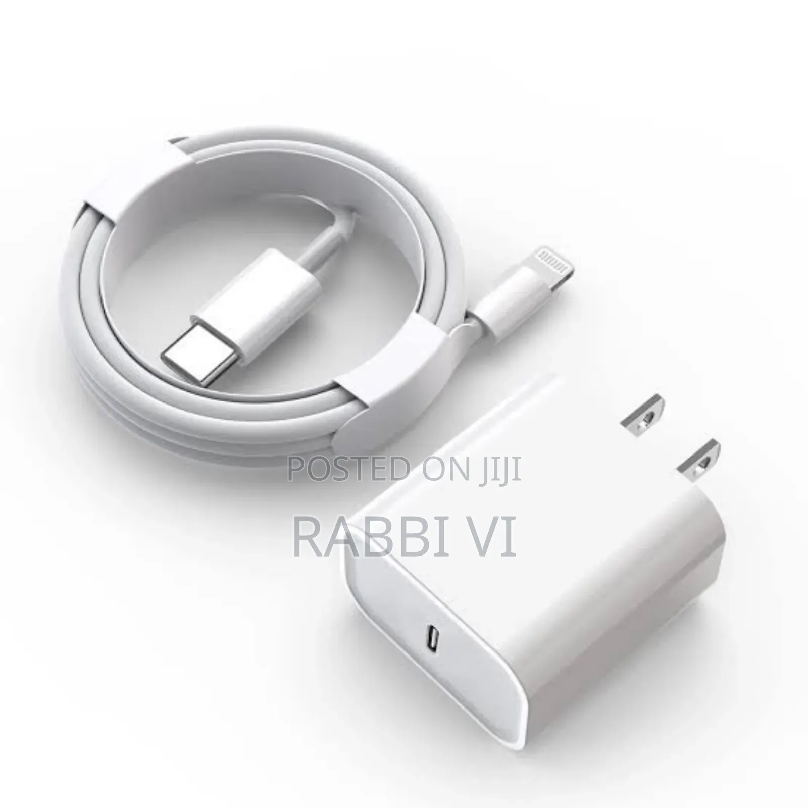 Original Apple iPhone Fast Charger 20w | Lightning Cable Adapter