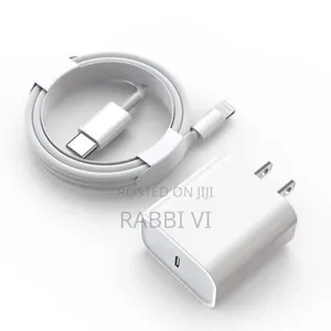 Original Apple iPhone Fast Charger 20w | Lightning Cable Adapter