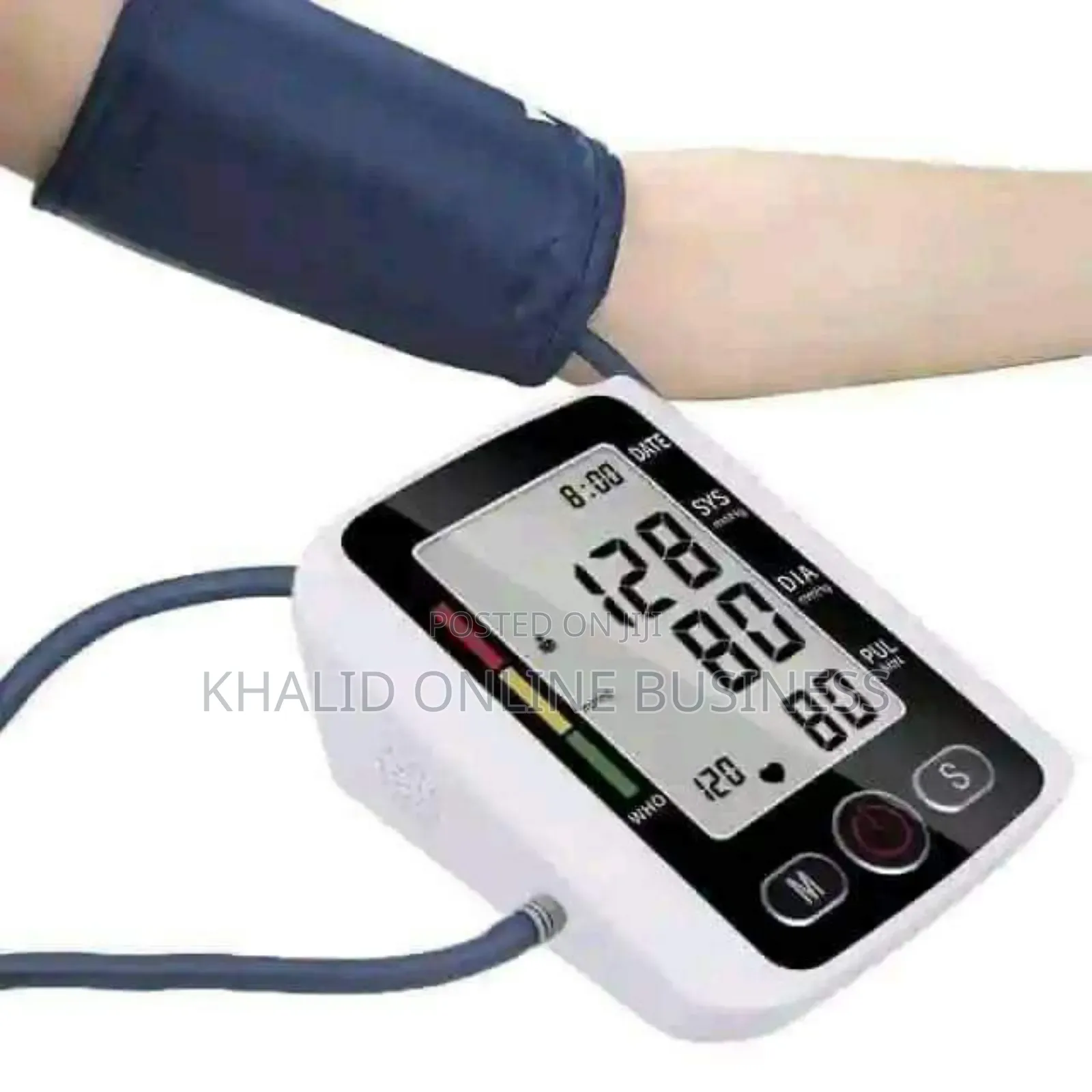 Electronic Blood Pressure Monitor With Voice Function -