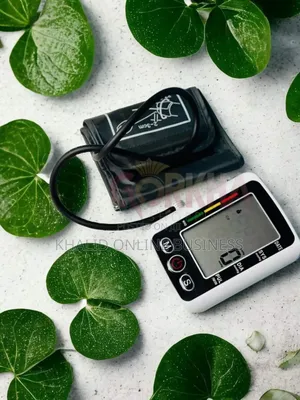 Electronic Blood Pressure Monitor With Voice Function -