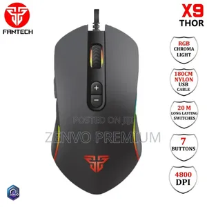 Photo - Fantech X9 Thor Macro RGB Gaming Mouse