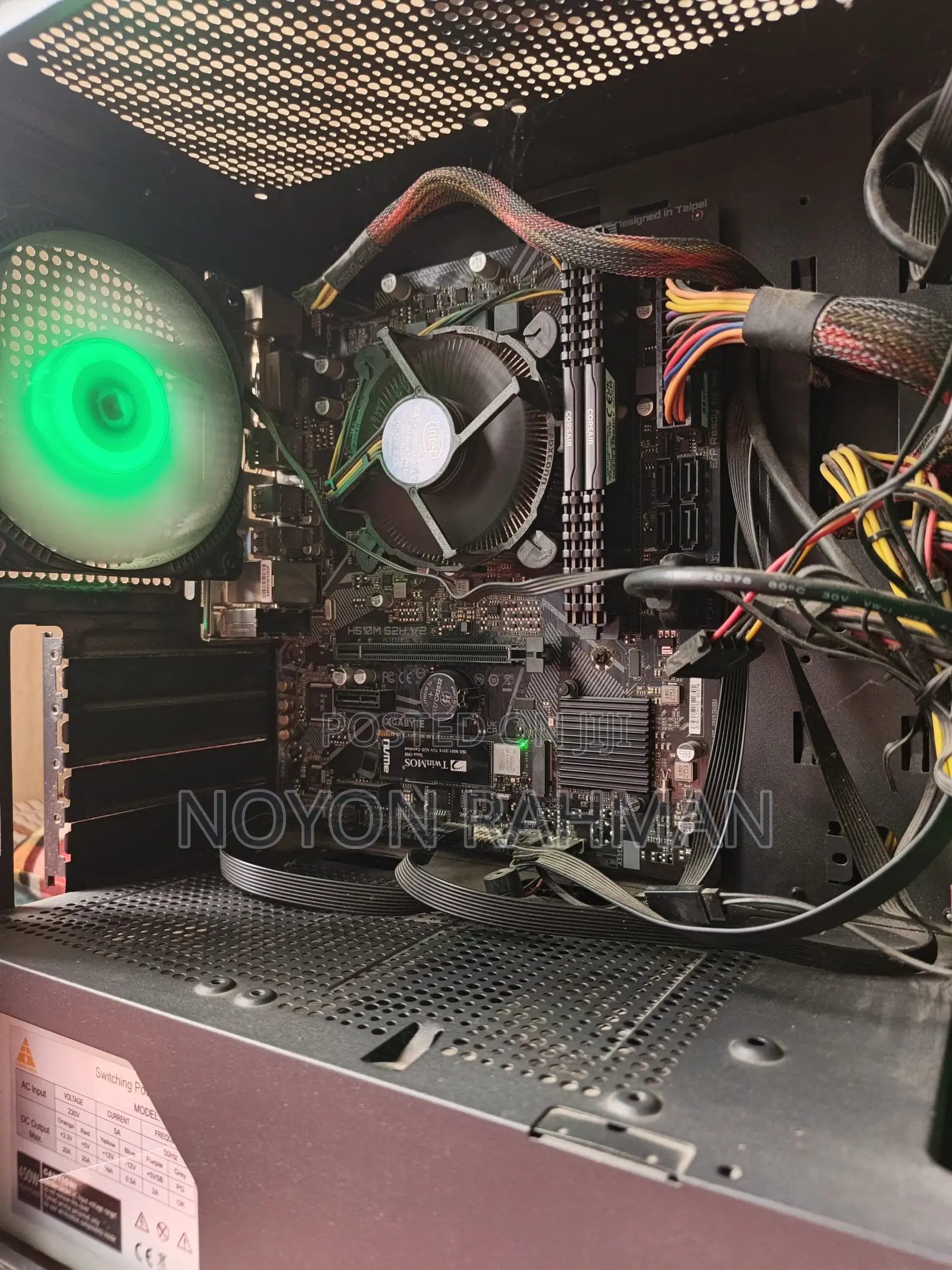 Desktop Computer Gigabyte GB-BXi3-5010-BN 16GB Intel Core i5 SSD 512GB