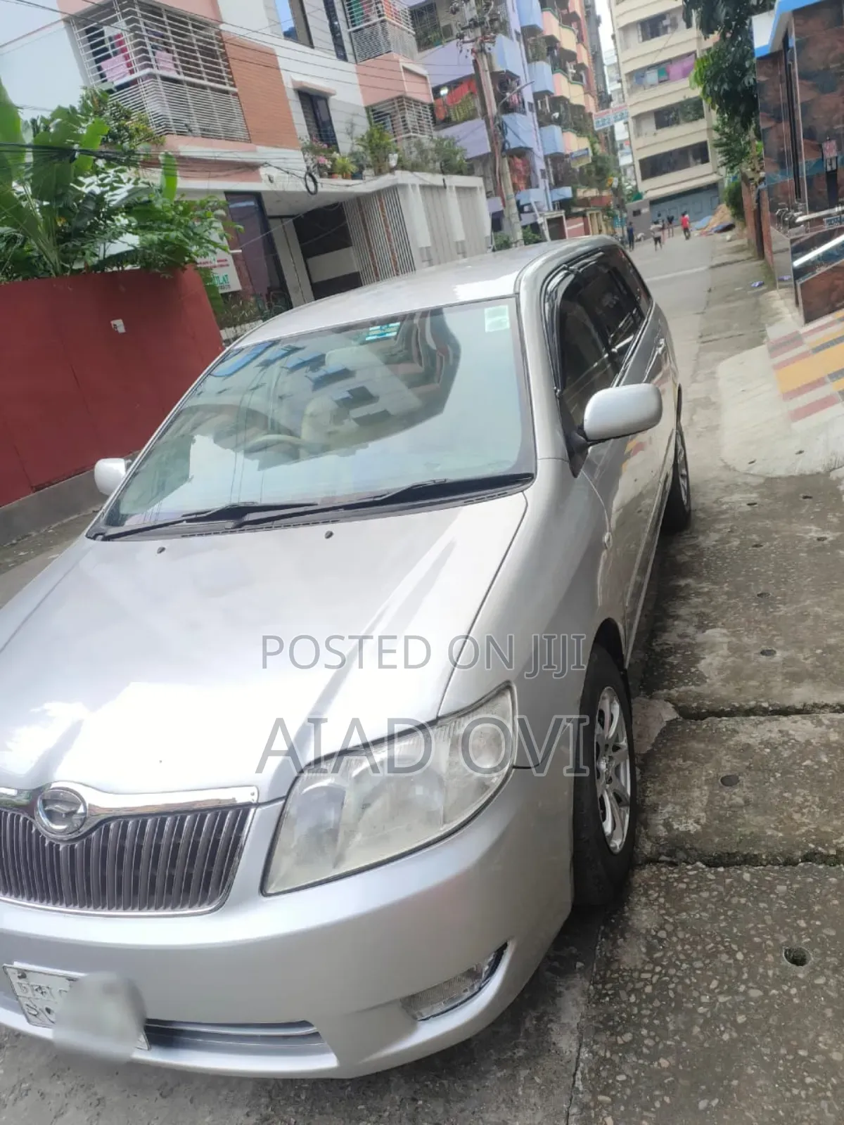 Toyota Corolla Fielder 1.5 Petrol FWD 2005 Silver