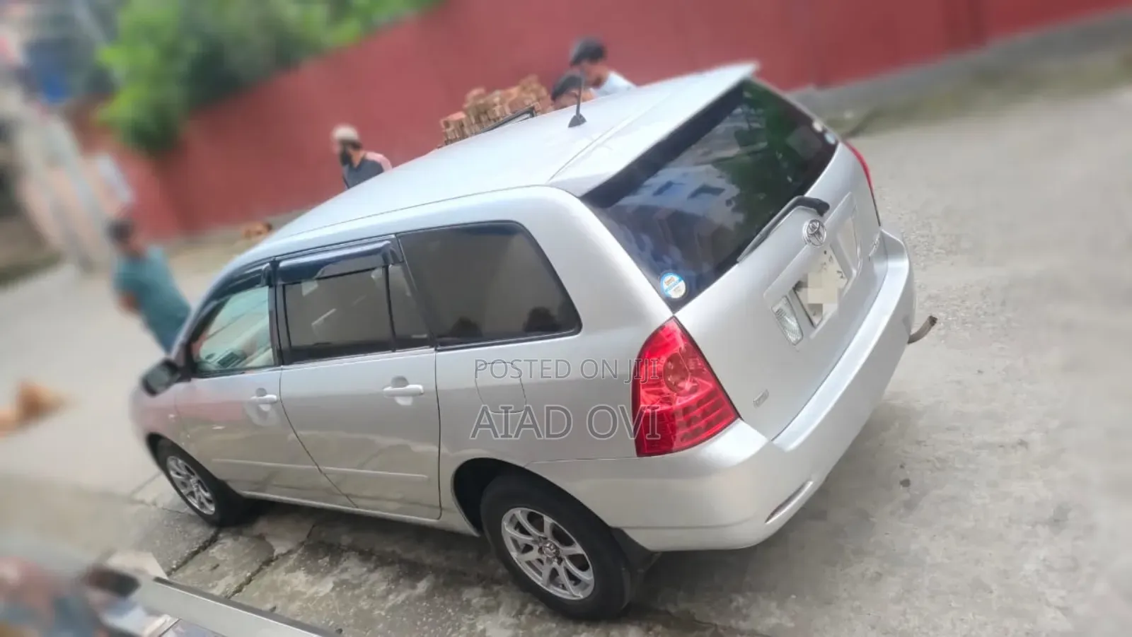 Toyota Corolla Fielder 1.5 Petrol FWD 2005 Silver