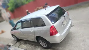 Toyota Corolla Fielder 1.5 Petrol FWD 2005 Silver