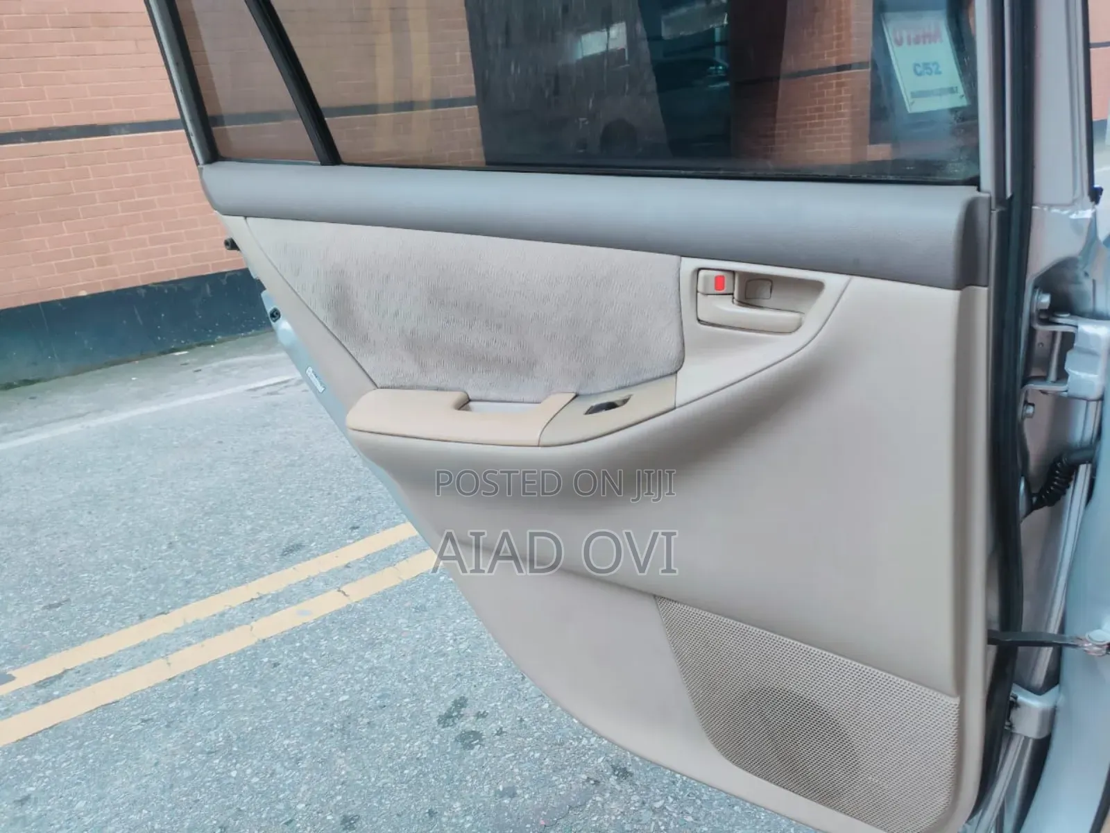 Toyota Corolla Fielder 1.5 Petrol FWD 2005 Silver