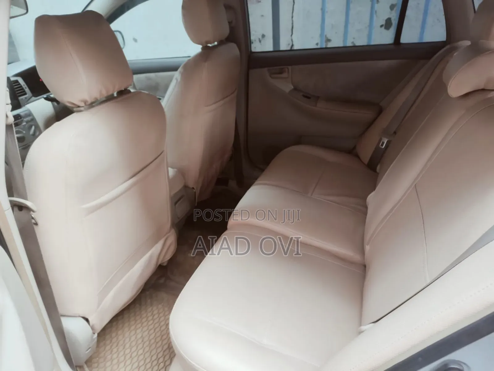 Toyota Corolla Fielder 1.5 Petrol FWD 2005 Silver