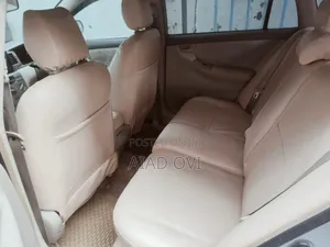 Toyota Corolla Fielder 1.5 Petrol FWD 2005 Silver